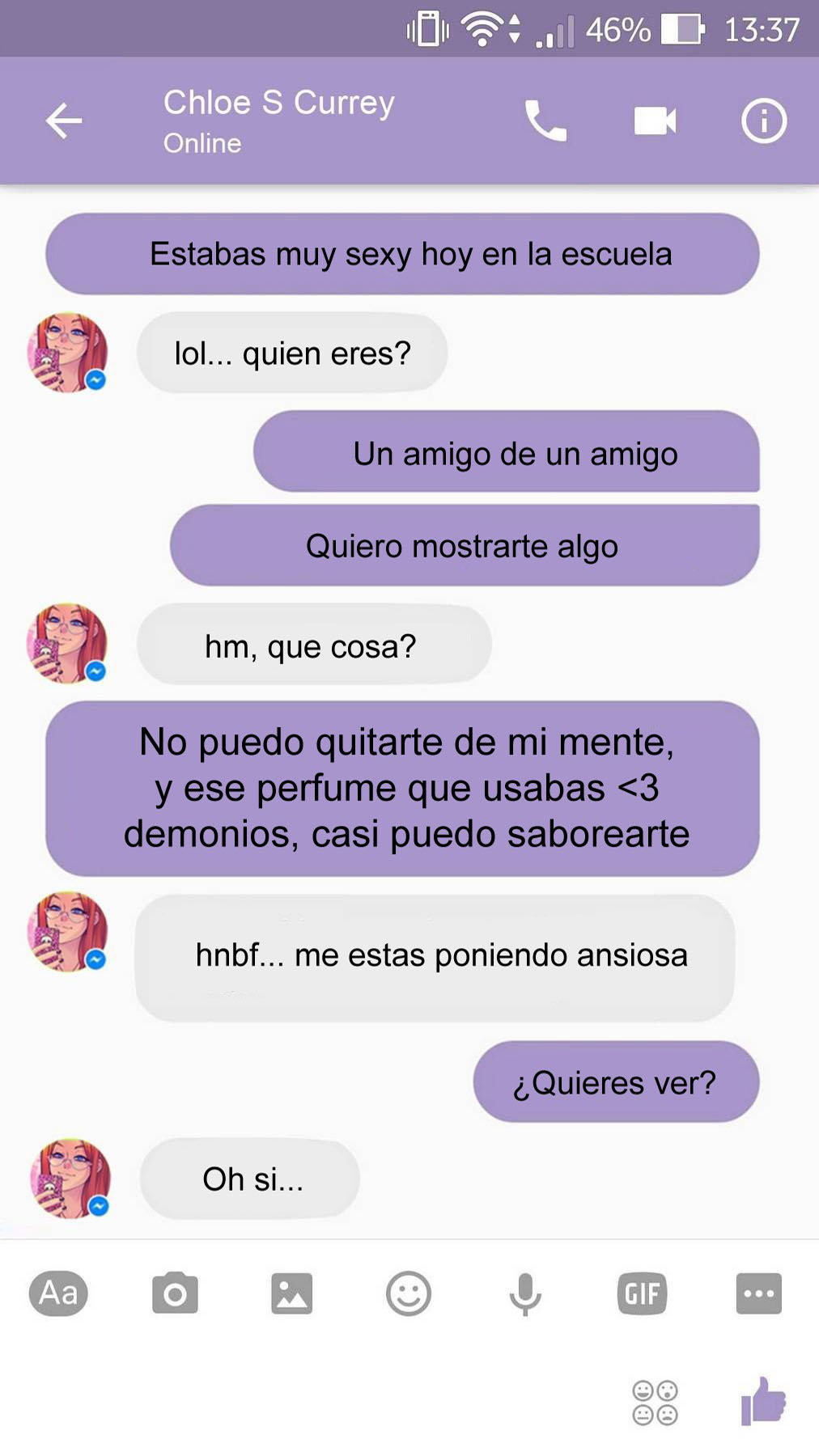 A Chat with CHLOE: Capítulo 1 - Página 1